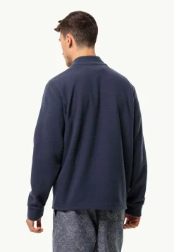 Jack Wolfskin Lifestyle|Vestes Intermédiaires-Light Curl Jkt M