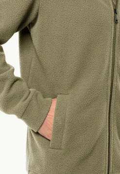 Jack Wolfskin Lifestyle|Vestes Intermédiaires-Light Curl Jkt M