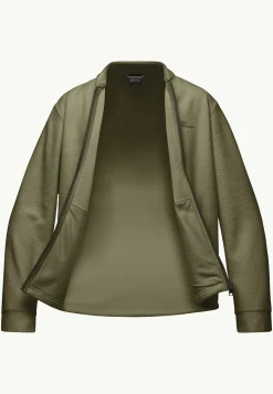Jack Wolfskin Lifestyle|Vestes Intermédiaires-Light Curl Jkt M