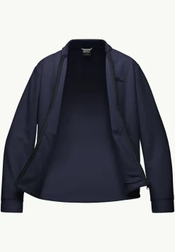 Jack Wolfskin Lifestyle|Vestes Intermédiaires-Light Curl Jkt M