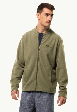 Jack Wolfskin Lifestyle|Vestes Intermédiaires-Light Curl Jkt M