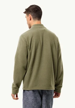 Jack Wolfskin Lifestyle|Vestes Intermédiaires-Light Curl Jkt M