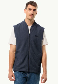 Jack Wolfskin Lifestyle|Vestes Intermédiaires-Light Curl Vest M