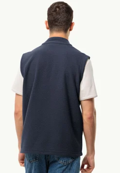 Jack Wolfskin Lifestyle|Vestes Intermédiaires-Light Curl Vest M