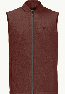 Jack Wolfskin Lifestyle|Vestes Intermédiaires-Light Curl Vest M