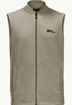 Jack Wolfskin Lifestyle|Vestes Intermédiaires-Light Curl Vest M