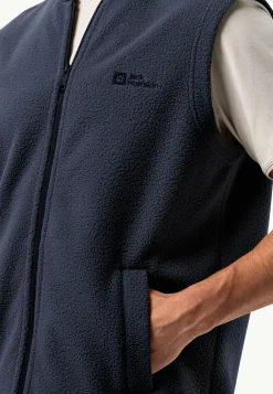 Jack Wolfskin Lifestyle|Vestes Intermédiaires-Light Curl Vest M