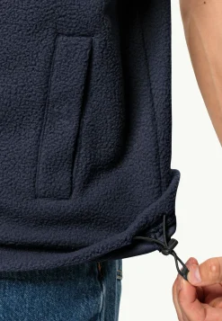 Jack Wolfskin Lifestyle|Vestes Intermédiaires-Light Curl Vest M