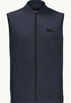 Jack Wolfskin Lifestyle|Vestes Intermédiaires-Light Curl Vest M