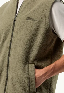 Jack Wolfskin Lifestyle|Vestes Intermédiaires-Light Curl Vest M