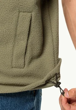 Jack Wolfskin Lifestyle|Vestes Intermédiaires-Light Curl Vest M