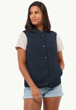 Jack Wolfskin Lifestyle|Polaire-Light Curl Vest W