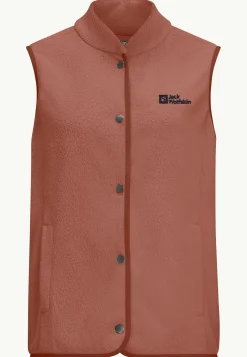 Jack Wolfskin Lifestyle|Polaire-Light Curl Vest W