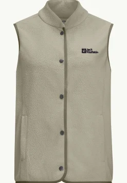 Jack Wolfskin Lifestyle|Polaire-Light Curl Vest W