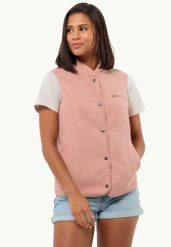 Jack Wolfskin Lifestyle|Polaire-Light Curl Vest W