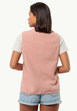 Jack Wolfskin Lifestyle|Polaire-Light Curl Vest W