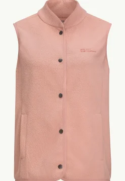 Jack Wolfskin Lifestyle|Polaire-Light Curl Vest W