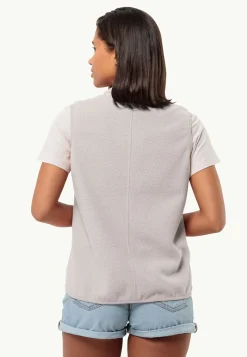 Jack Wolfskin Lifestyle|Polaire-Light Curl Vest W