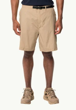 Jack Wolfskin Lifestyle|Pantalon De Loisirs-Lightsome Shorts M sand storm