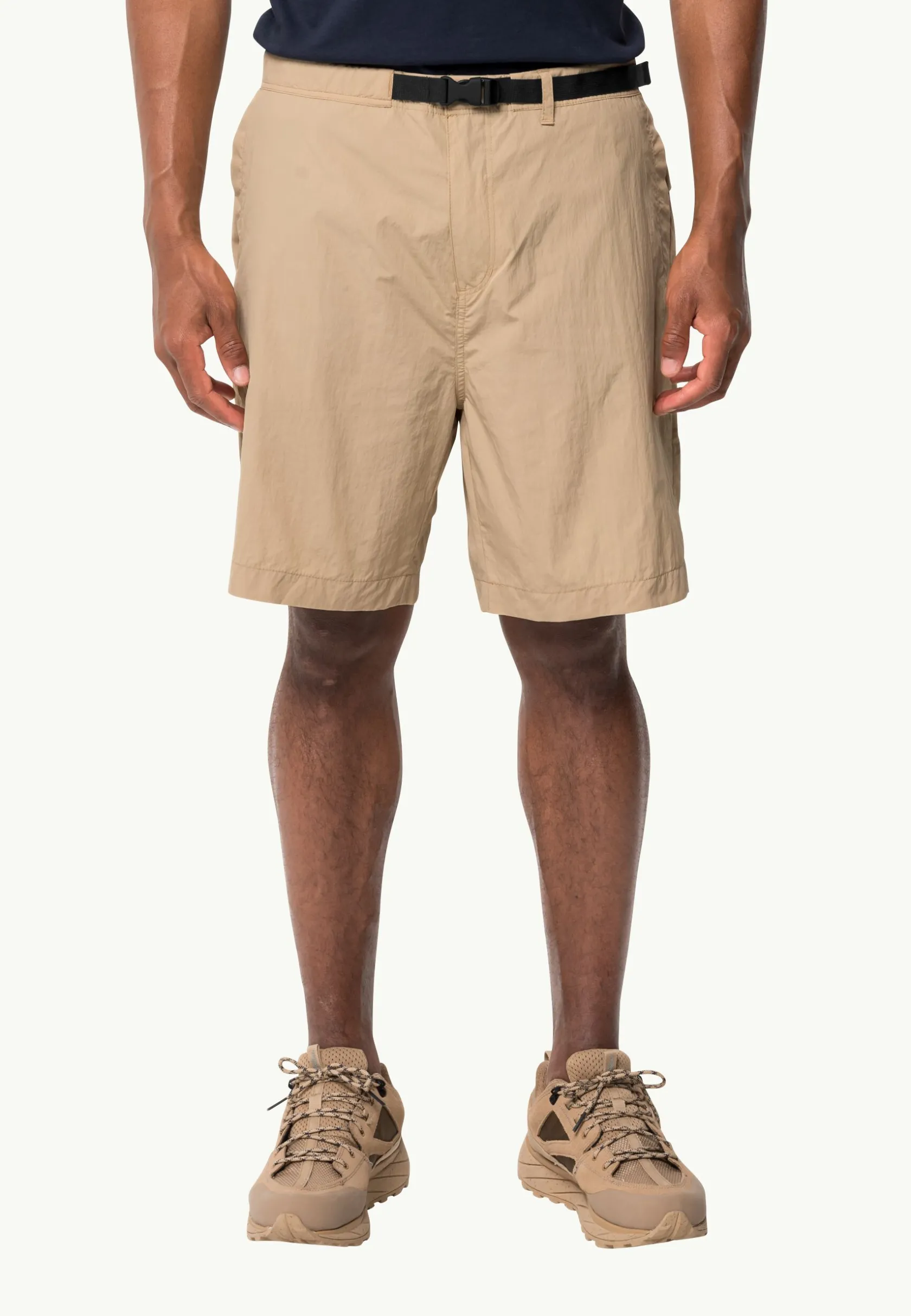 Jack Wolfskin Lifestyle|Pantalon De Loisirs-Lightsome Shorts M sand storm