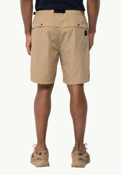 Jack Wolfskin Lifestyle|Pantalon De Loisirs-Lightsome Shorts M sand storm
