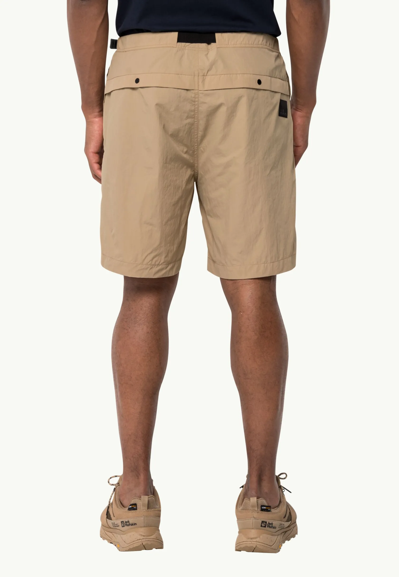 Jack Wolfskin Lifestyle|Pantalon De Loisirs-Lightsome Shorts M sand storm