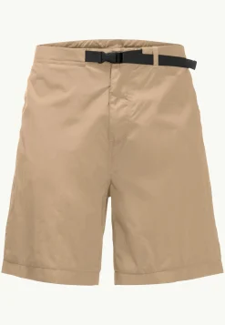Jack Wolfskin Lifestyle|Pantalon De Loisirs-Lightsome Shorts M sand storm