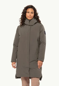Jack Wolfskin Lifestyle|Vestes Intermédiaires-Luisenplatz Coat W Rds