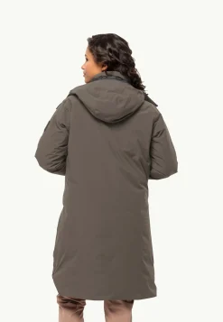 Jack Wolfskin Lifestyle|Vestes Intermédiaires-Luisenplatz Coat W Rds