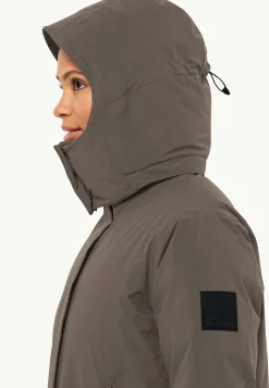 Jack Wolfskin Lifestyle|Vestes Intermédiaires-Luisenplatz Coat W Rds