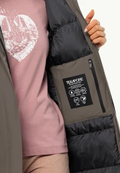 Jack Wolfskin Lifestyle|Vestes Intermédiaires-Luisenplatz Coat W Rds