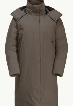 Jack Wolfskin Lifestyle|Vestes Intermédiaires-Luisenplatz Coat W Rds