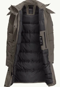 Jack Wolfskin Lifestyle|Vestes Intermédiaires-Luisenplatz Coat W Rds