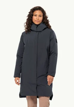 Jack Wolfskin Lifestyle|Vestes Intermédiaires-Luisenplatz Coat W Rds