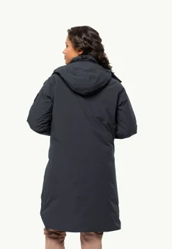 Jack Wolfskin Lifestyle|Vestes Intermédiaires-Luisenplatz Coat W Rds
