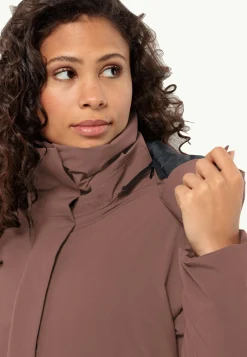 Jack Wolfskin Lifestyle|Vestes Intermédiaires-Luisenplatz Coat W Rds