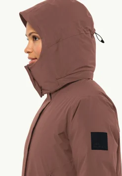 Jack Wolfskin Lifestyle|Vestes Intermédiaires-Luisenplatz Coat W Rds