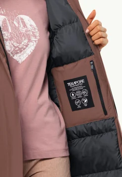Jack Wolfskin Lifestyle|Vestes Intermédiaires-Luisenplatz Coat W Rds