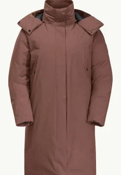 Jack Wolfskin Lifestyle|Vestes Intermédiaires-Luisenplatz Coat W Rds