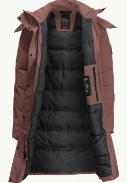 Jack Wolfskin Lifestyle|Vestes Intermédiaires-Luisenplatz Coat W Rds