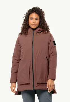 Jack Wolfskin Lifestyle|Vestes Intermédiaires-Luisenplatz Jkt W