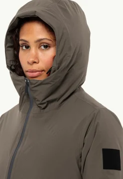 Jack Wolfskin Lifestyle|Vestes Intermédiaires-Luisenplatz Jkt W