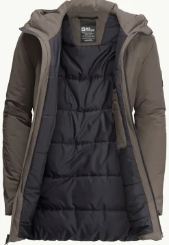 Jack Wolfskin Lifestyle|Vestes Intermédiaires-Luisenplatz Jkt W