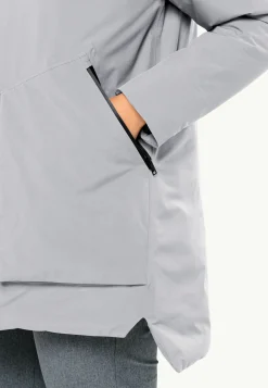 Jack Wolfskin Lifestyle|Vestes Intermédiaires-Luisenplatz Jkt W