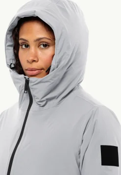 Jack Wolfskin Lifestyle|Vestes Intermédiaires-Luisenplatz Jkt W
