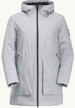 Jack Wolfskin Lifestyle|Vestes Intermédiaires-Luisenplatz Jkt W