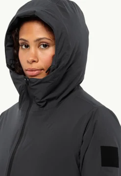 Jack Wolfskin Lifestyle|Vestes Intermédiaires-Luisenplatz Jkt W