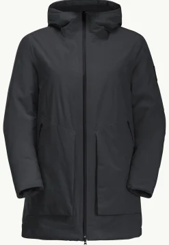 Jack Wolfskin Lifestyle|Vestes Intermédiaires-Luisenplatz Jkt W
