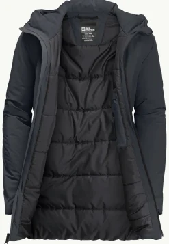 Jack Wolfskin Lifestyle|Vestes Intermédiaires-Luisenplatz Jkt W