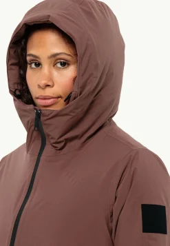 Jack Wolfskin Lifestyle|Vestes Intermédiaires-Luisenplatz Jkt W